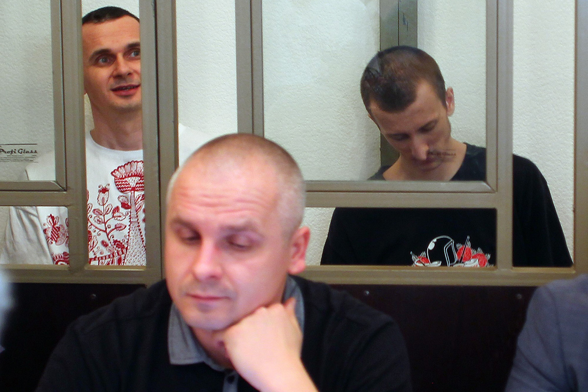 Дело Сенцова Суть
